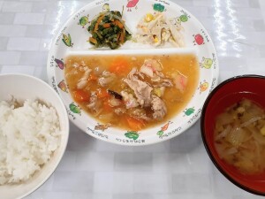 3月19日　昼食